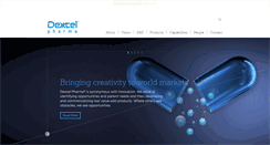 Desktop Screenshot of dexcel.com